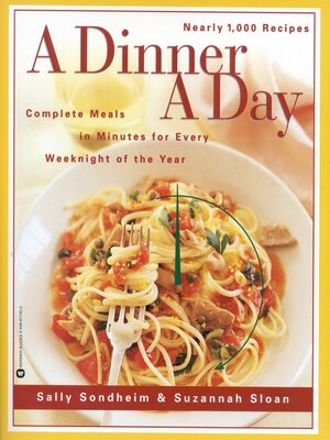 cover image of A Dinner a Day